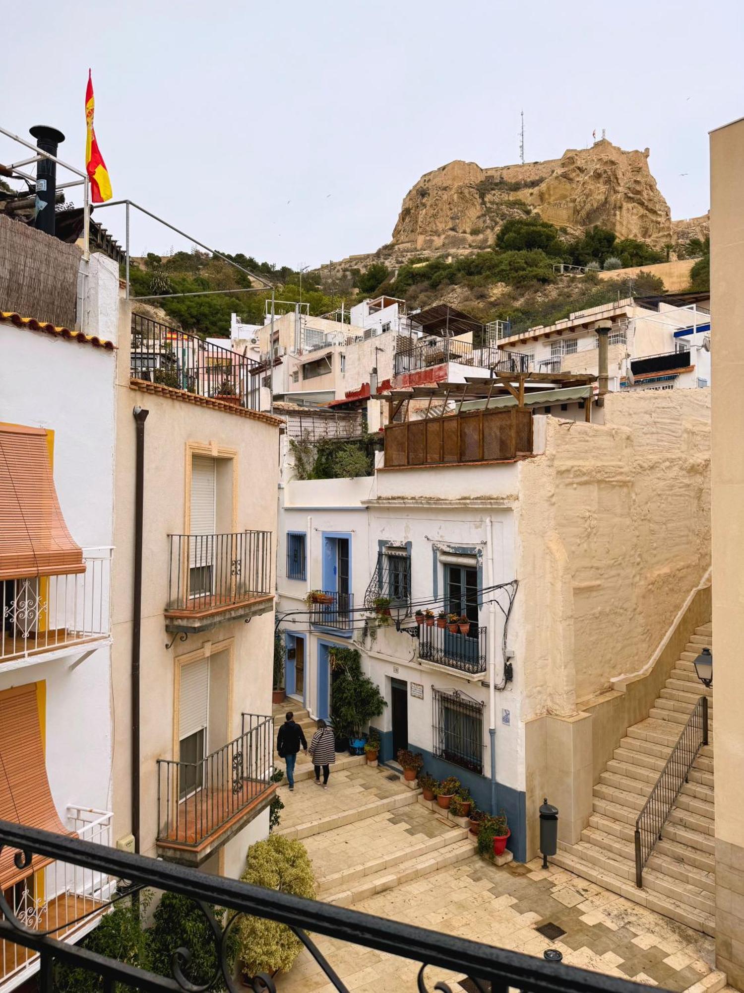 Piso en el corazón de Alicante Exterior foto